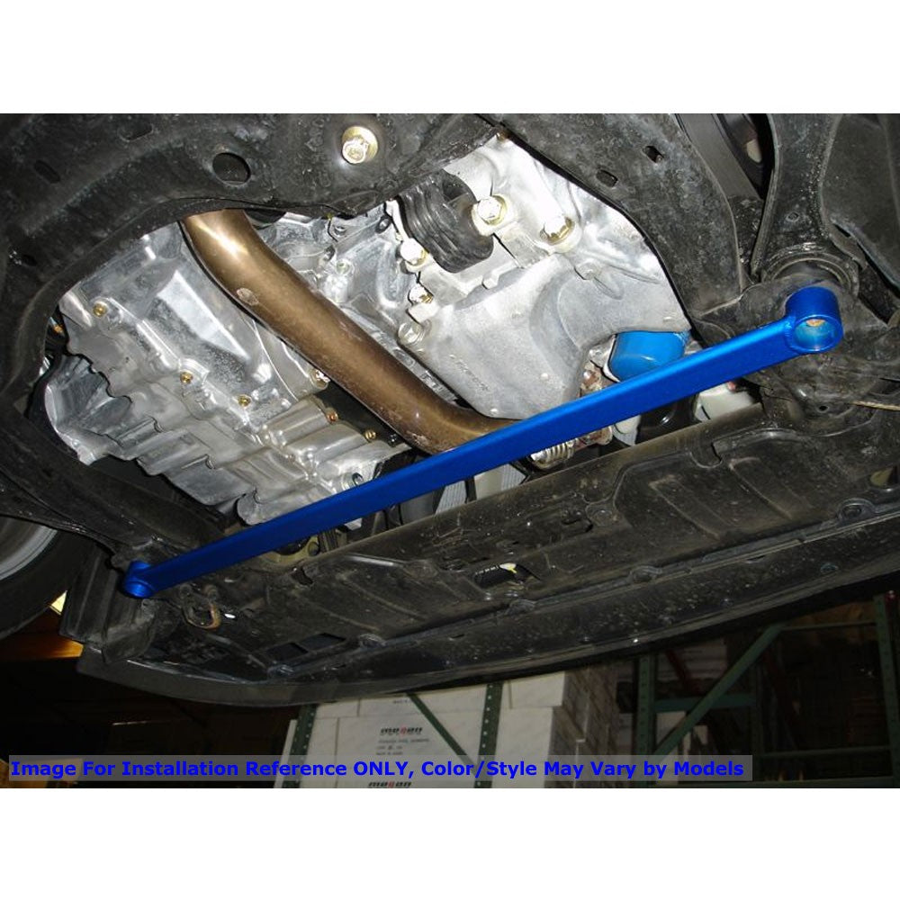 Megan Racing Front & Rear Lower Blue Race Spec Strut Bar For 06-11 Honda Civic