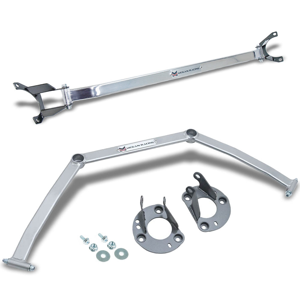 Megan Front Upper + Rear Upper Strut Tower Brace Bar For 16+ Mazda MX-5 Miata ND
MR-SB-MMX516FU-1P MR-SB-MMX516RU-1P