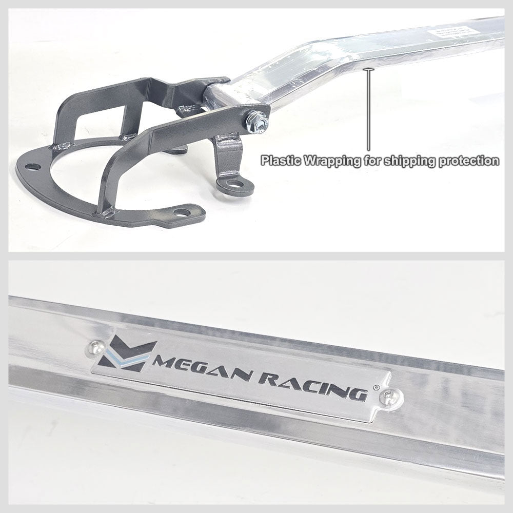 MR-SB-SFR12FU-1P+SC-06FU+SI15RU-1P-V2 Megan Front/RearUp Strut Bar+Firewall Stay Support Brace For GEN2 22+ BRZ/GR86