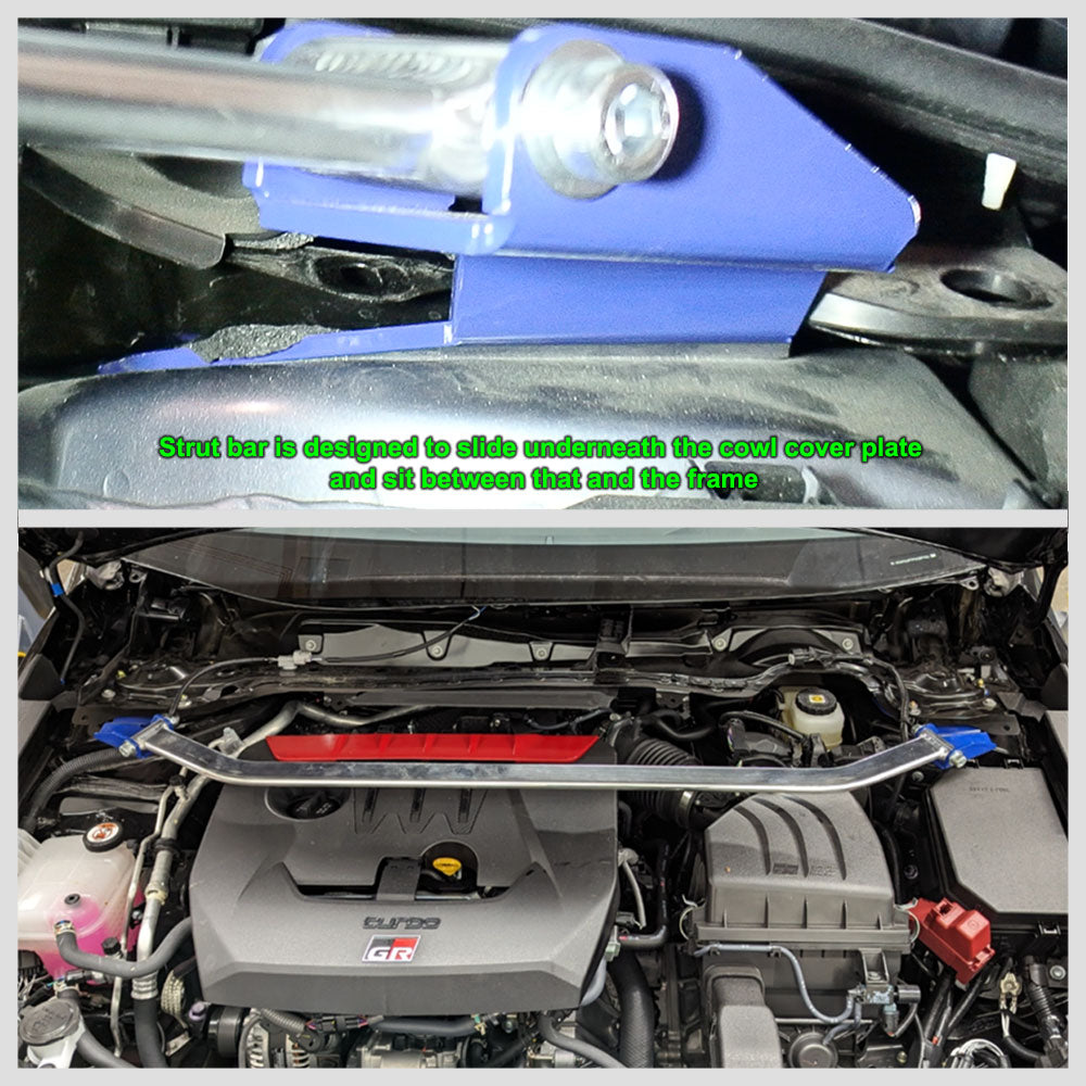 Megan Racing C-HR MR-SB-TCHR17FU-1P Front Upper Strut Bar 17-22 C-HR / 20+ Corolla E210 / 23+ GR Corolla
