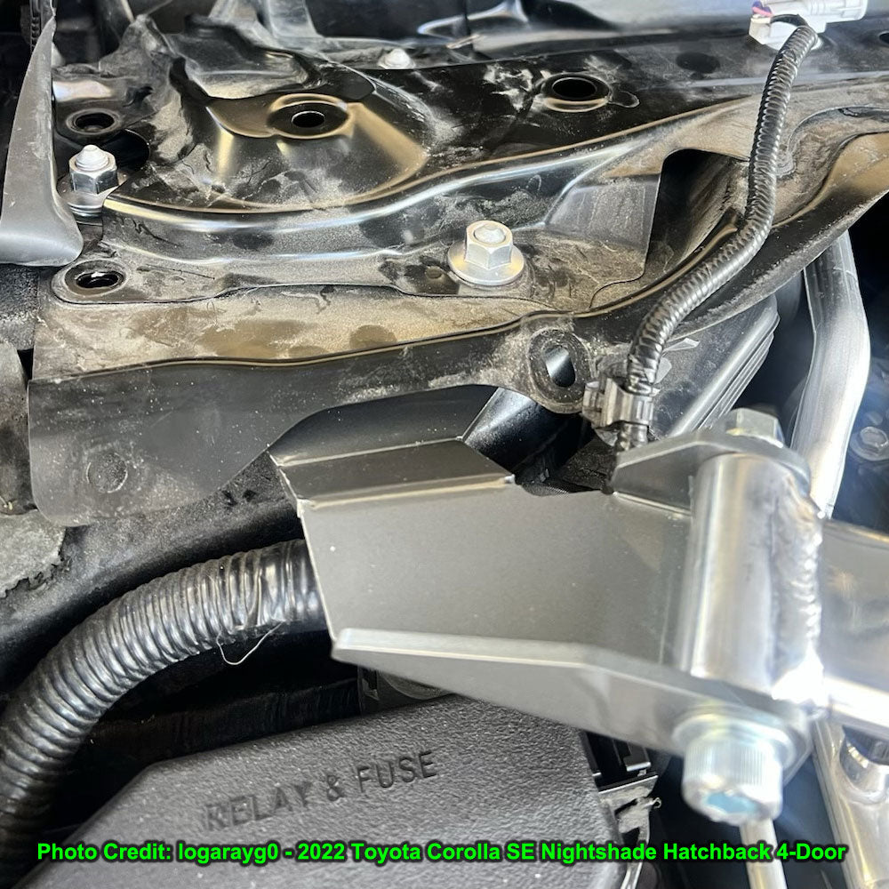 Megan Racing C-HR MR-SB-TCHR17FU-1P Front Upper Strut Bar 17-22 C-HR / 20+ Corolla E210 / 23+ GR Corolla