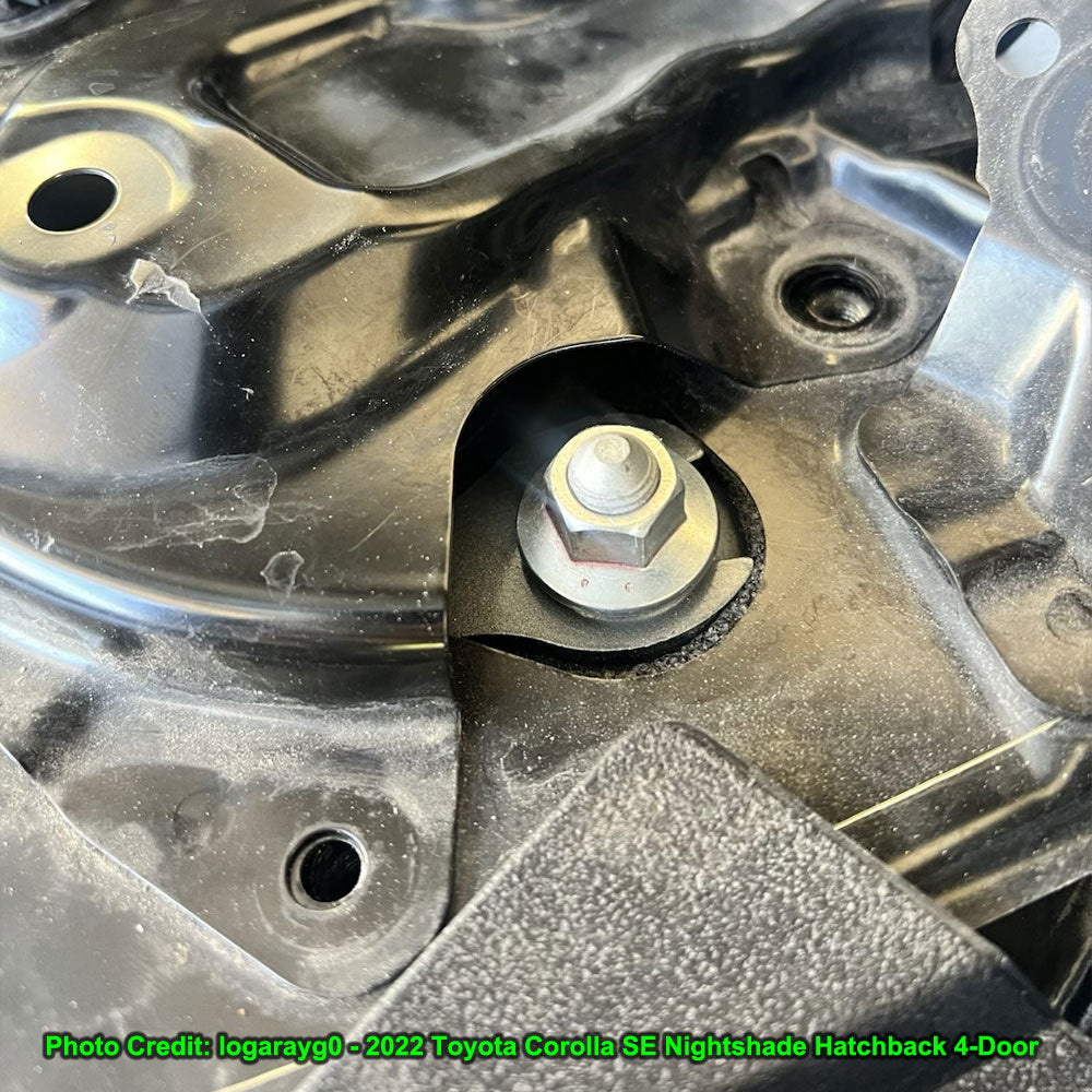 Megan Racing C-HR MR-SB-TCHR17FU-1P Front Upper Strut Bar 17-22 C-HR / 20+ Corolla E210 / 23+ GR Corolla