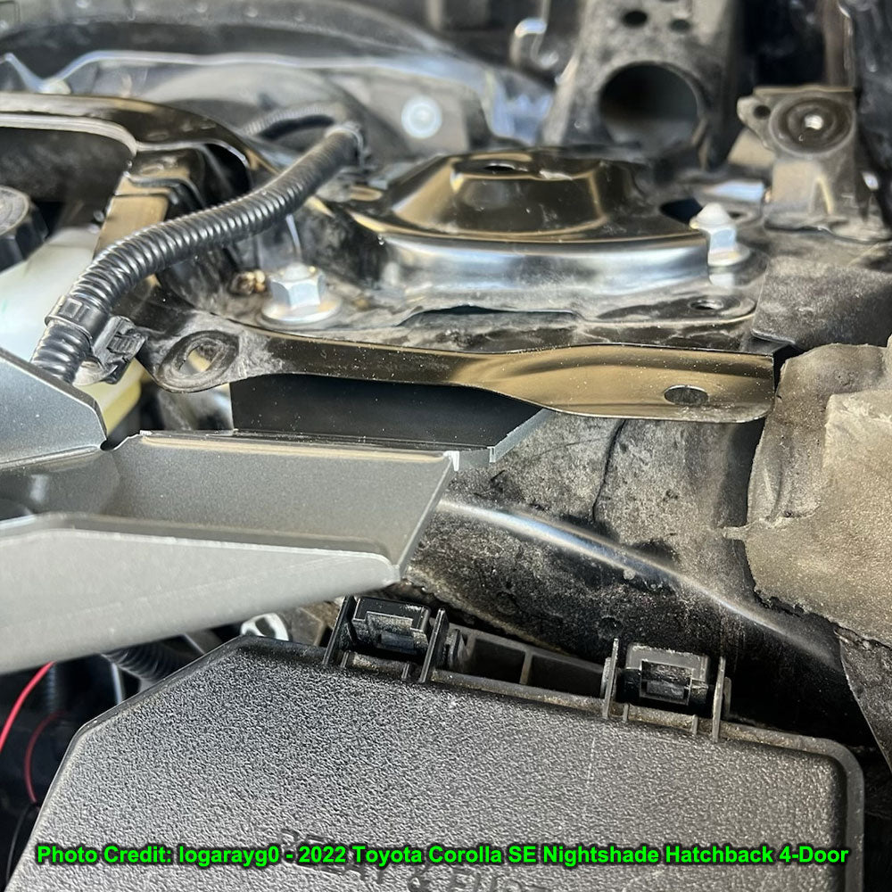 Megan Racing C-HR MR-SB-TCHR17FU-1P Front Upper Strut Bar 17-22 C-HR / 20+ Corolla E210 / 23+ GR Corolla