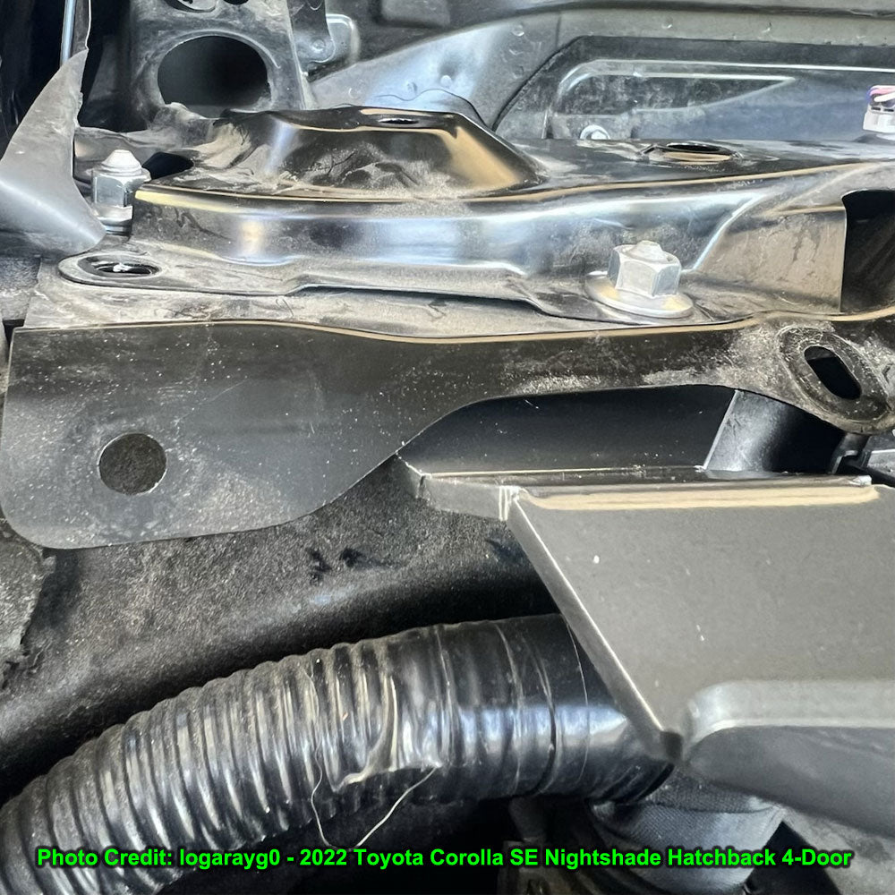 Megan Racing C-HR MR-SB-TCHR17FU-1P Front Upper Strut Bar 17-22 C-HR / 20+ Corolla E210 / 23+ GR Corolla