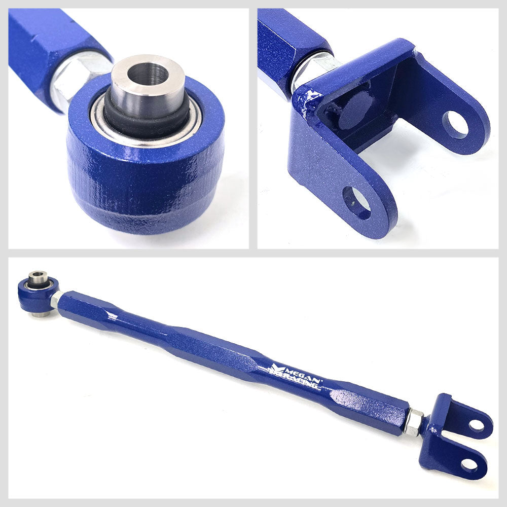 Megan Racing Rear Lower Blue Adjust Camber Kit For 95-05 BMW 3-Series E36/E46 MRC-BM-0310-02