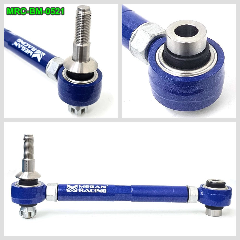 MRC-BM-0510-X2+0521+0821 Megan 8PCs Rear Upper&Lower Toe/Trailing/Camber Arm Kit For M2 M3 M4 G87/G80/G82