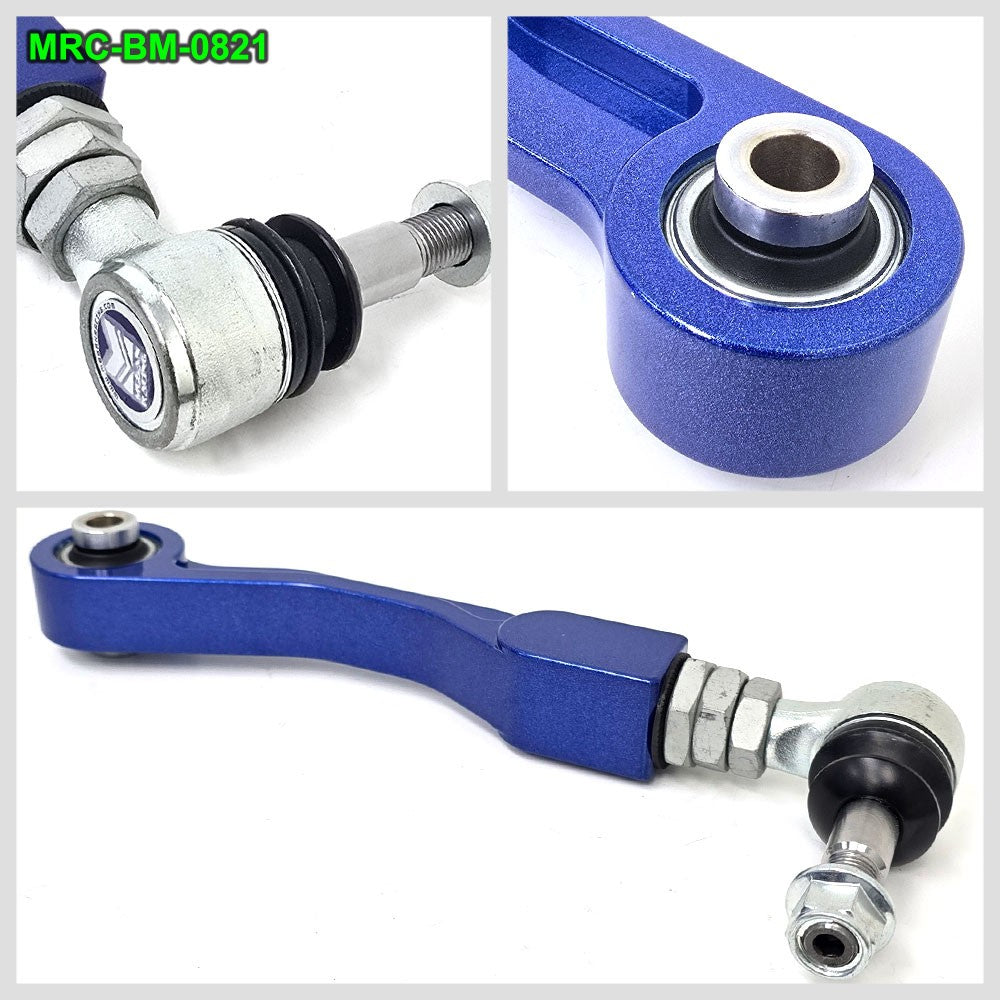 MRC-BM-0510-X2+0521+0821 Megan 8PCs Rear Upper&Lower Toe/Trailing/Camber Arm Kit For M2 M3 M4 G87/G80/G82