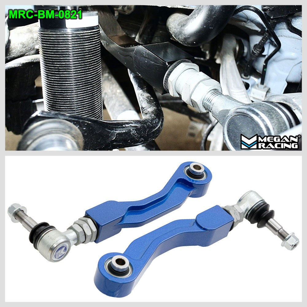 MRC-BM-0510-X2+0521+0821 Megan 8PCs Rear Upper&Lower Toe/Trailing/Camber Arm Kit For M2 M3 M4 G87/G80/G82