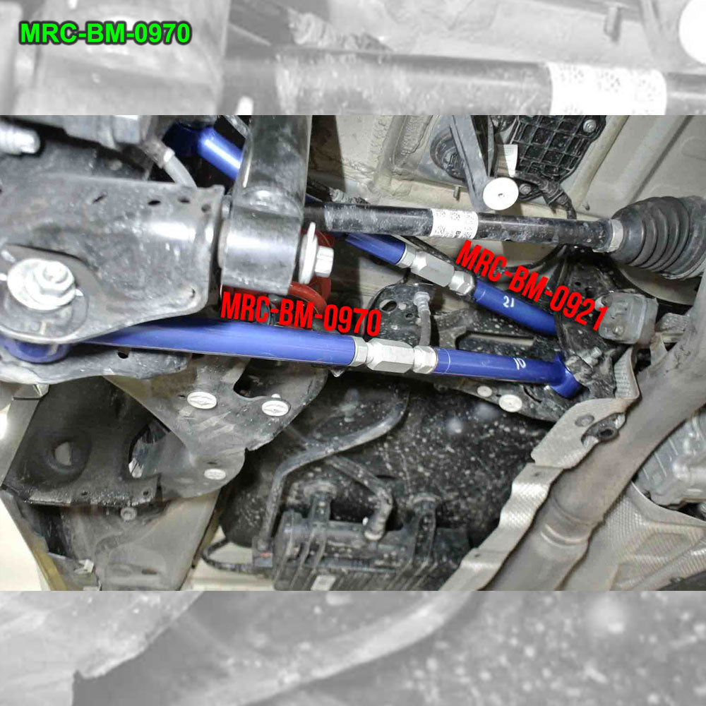 MRC-BM-0921+0610 Megan 4PC Rear Upper Camber & Toe Arm Kit For 24+ BMW X2 U10
