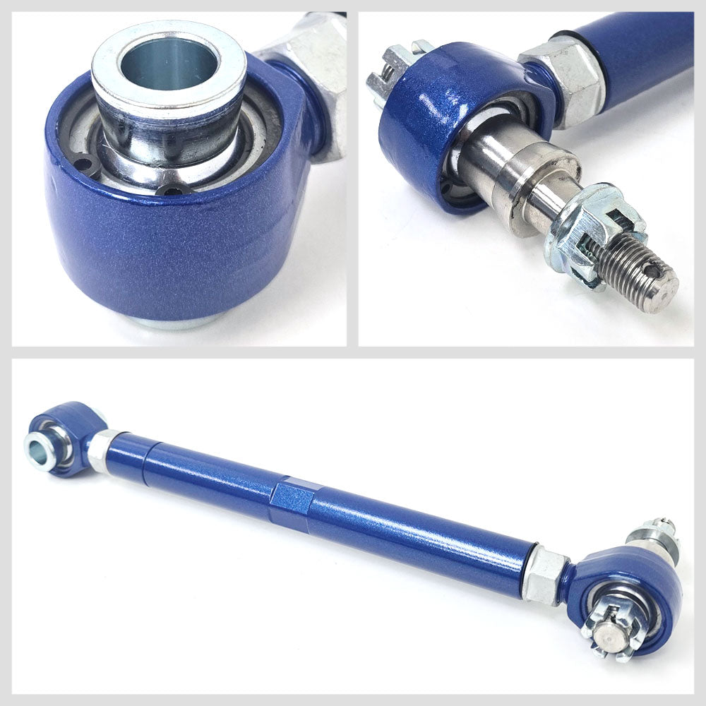 Megan Racing Blue Rear Toe Control Arm For 99-09 Honda S2000 AP1 AP2 MRS-HA-1570-02