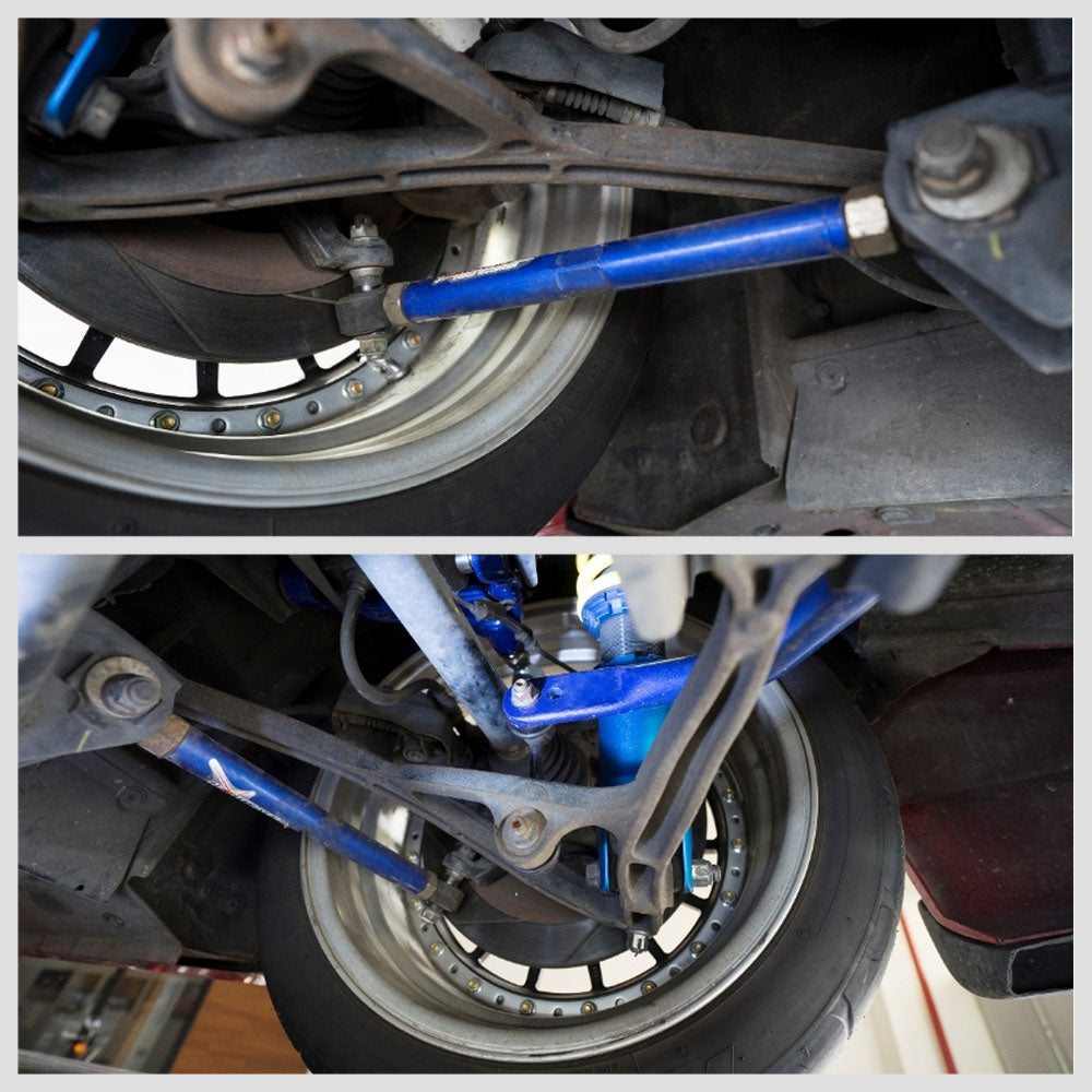 Megan Racing Blue Rear Toe Control Arm For 99-09 Honda S2000 AP1 AP2 MRS-HA-1570-02