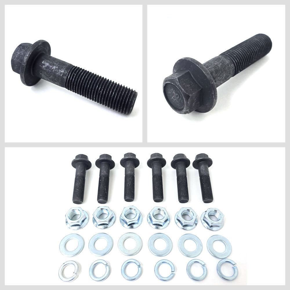 Megan Racing Blue Aluminum Front Roll Center Adjuster For 16-18 Honda Civic MRC-HA-1650