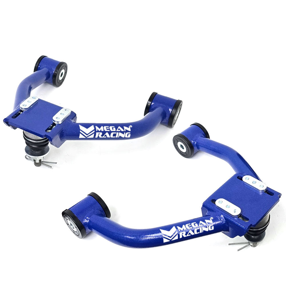 Megan Racing Blue Front Upper Camber Arm For 01-05 Lexus IS300 (XE10) MRC-LX-0312