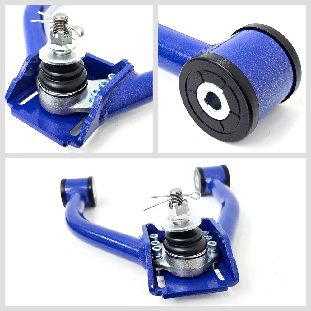 Megan Racing Blue Front Upper Camber Arm For 01-05 Lexus IS300 (XE10) MRC-LX-0312
