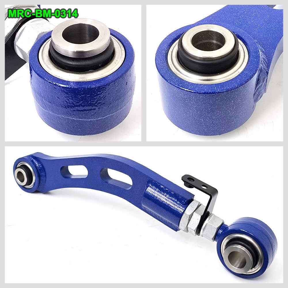 MRC-LX-0314+0323+0372+0381 Megan 8PC Rear Camber/Toe/Traction Rod Control Arm For 13+GS L10/IS XE30/RC XC10