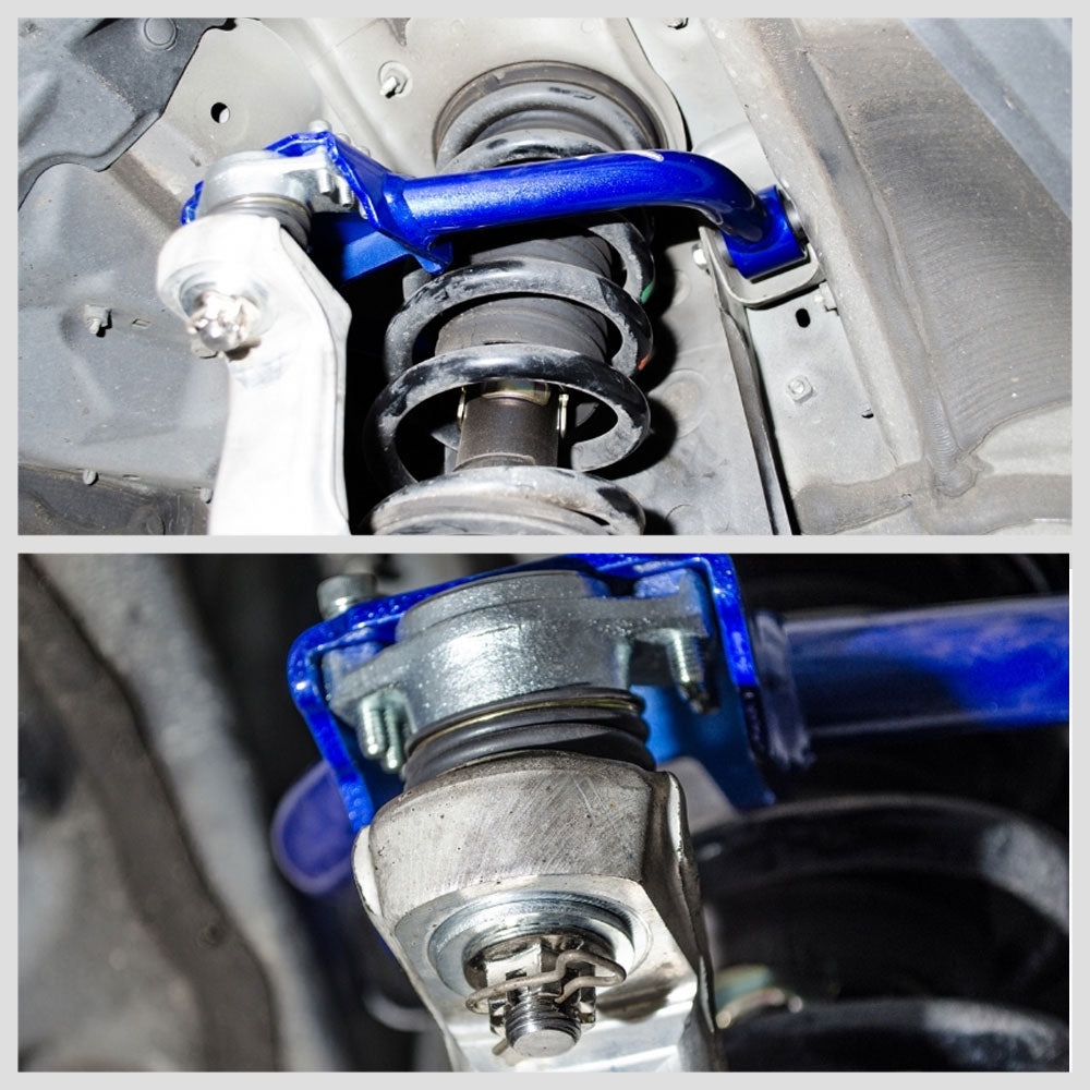 Megan Racing Blue Front Upper Camber Kit For 14-18 Lexus IS250 /IS350 RWD MRC-LX-0373