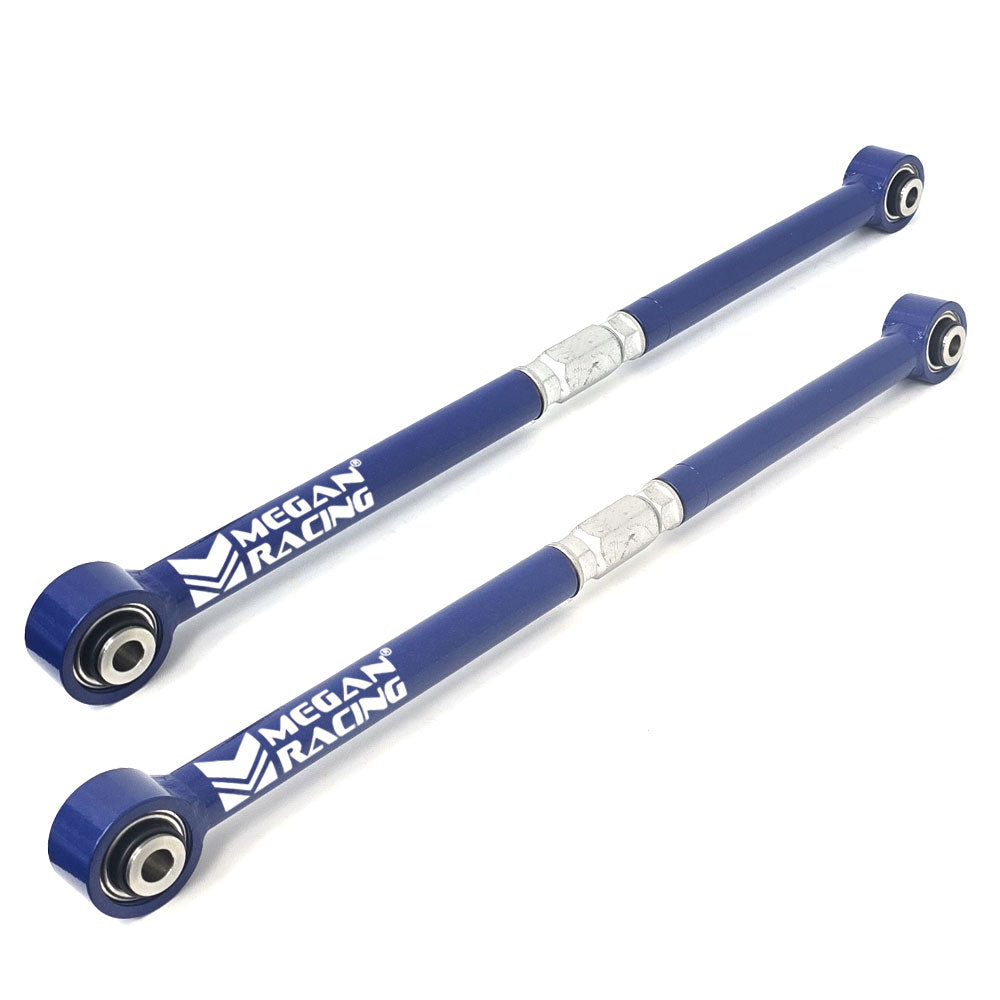 Megan Blue Rear Toe/Camber Semi-Trailing Links MRC-MC-0120