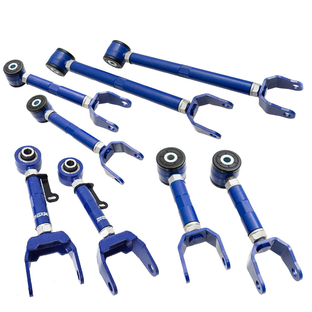 Megan Racing Rear Camber Kit Toe Control Arm Tailing 17+ Tesla Model 3
