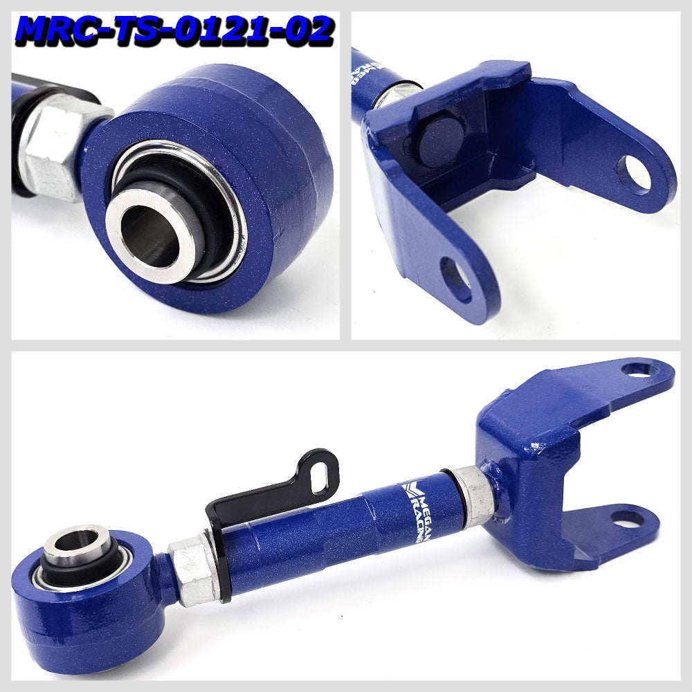Megan Racing Rear Camber Kit Toe Control Arm Tailing 17+ Tesla Model 3