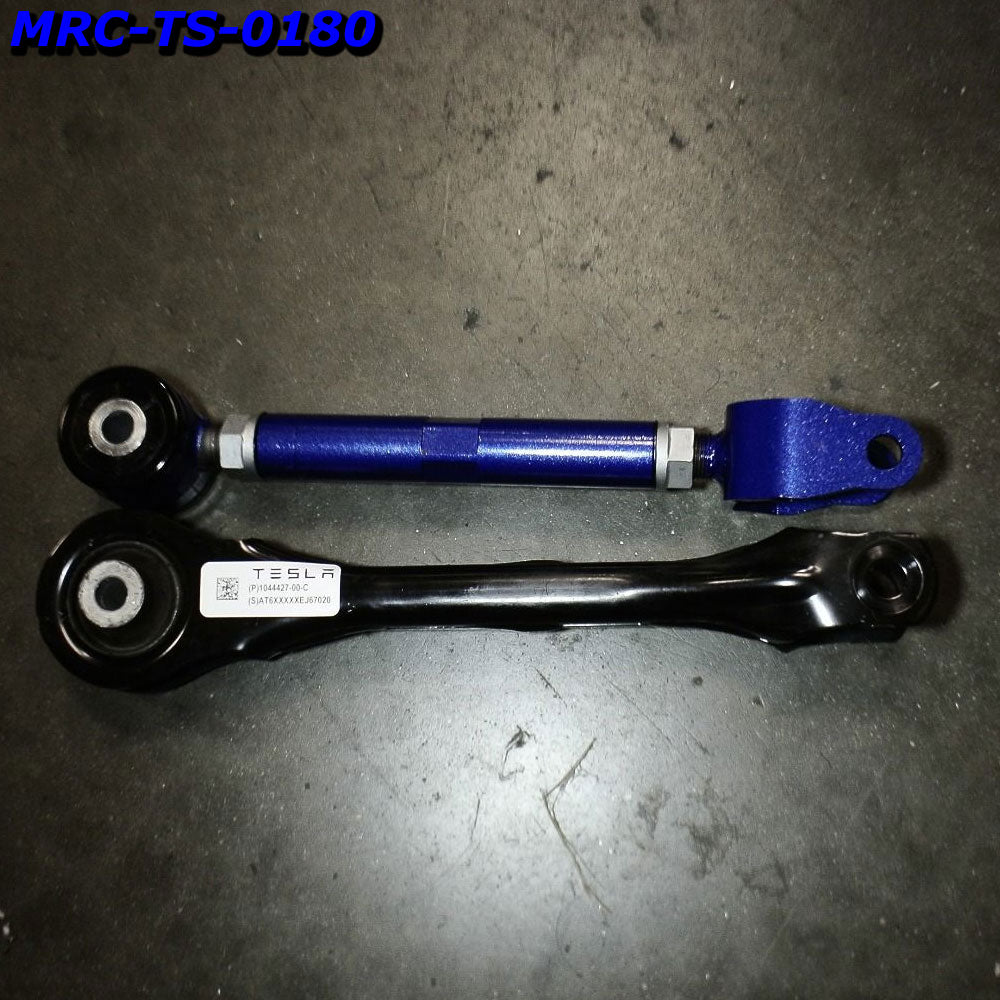 Megan Racing Rear Camber Kit Toe Control Arm Tailing 17+ Tesla Model 3