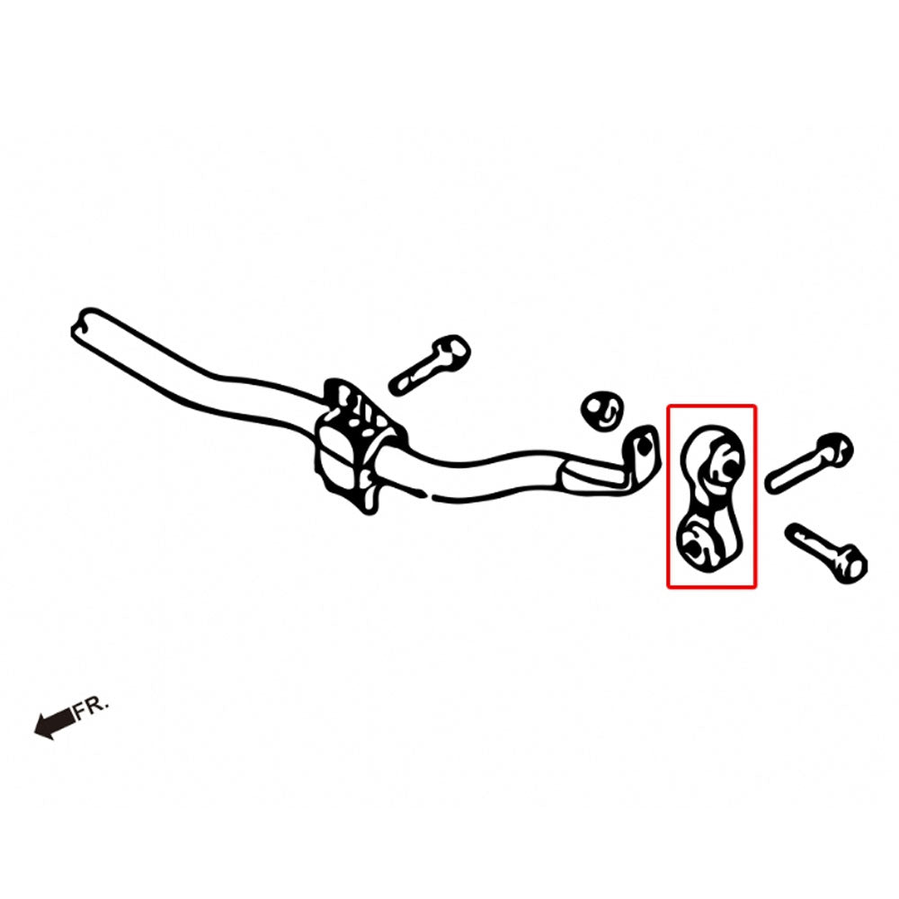 Megan Front/Rear Sway Bar End Links 08-14 Audi A4 B8/09-16 S4 B8/8K MRS-AU-0120 MRS-AU-0130