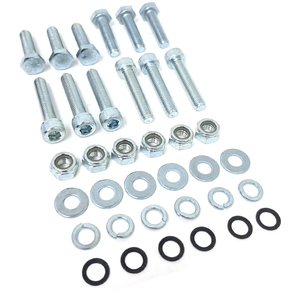 Megan Racing Blue Steel Front Type-1 Roll Center Adjuster For 06-19 Golf MK5/6/7 MRS-AU-0150