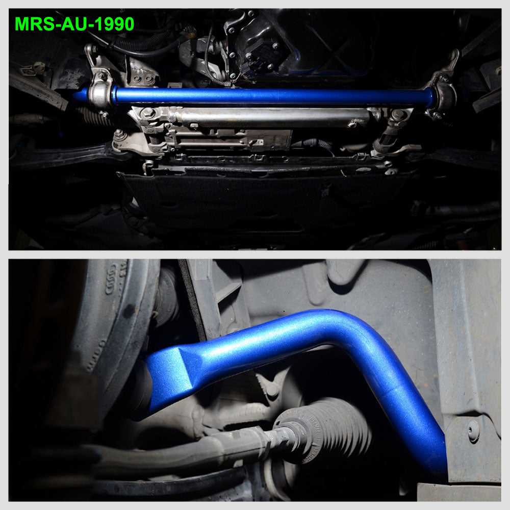 Megan Racing Blue Front & Rear Sway Bar For 08-13 Audi A4 A5 S5 MRS-AU-1990 MRS-AU-1991