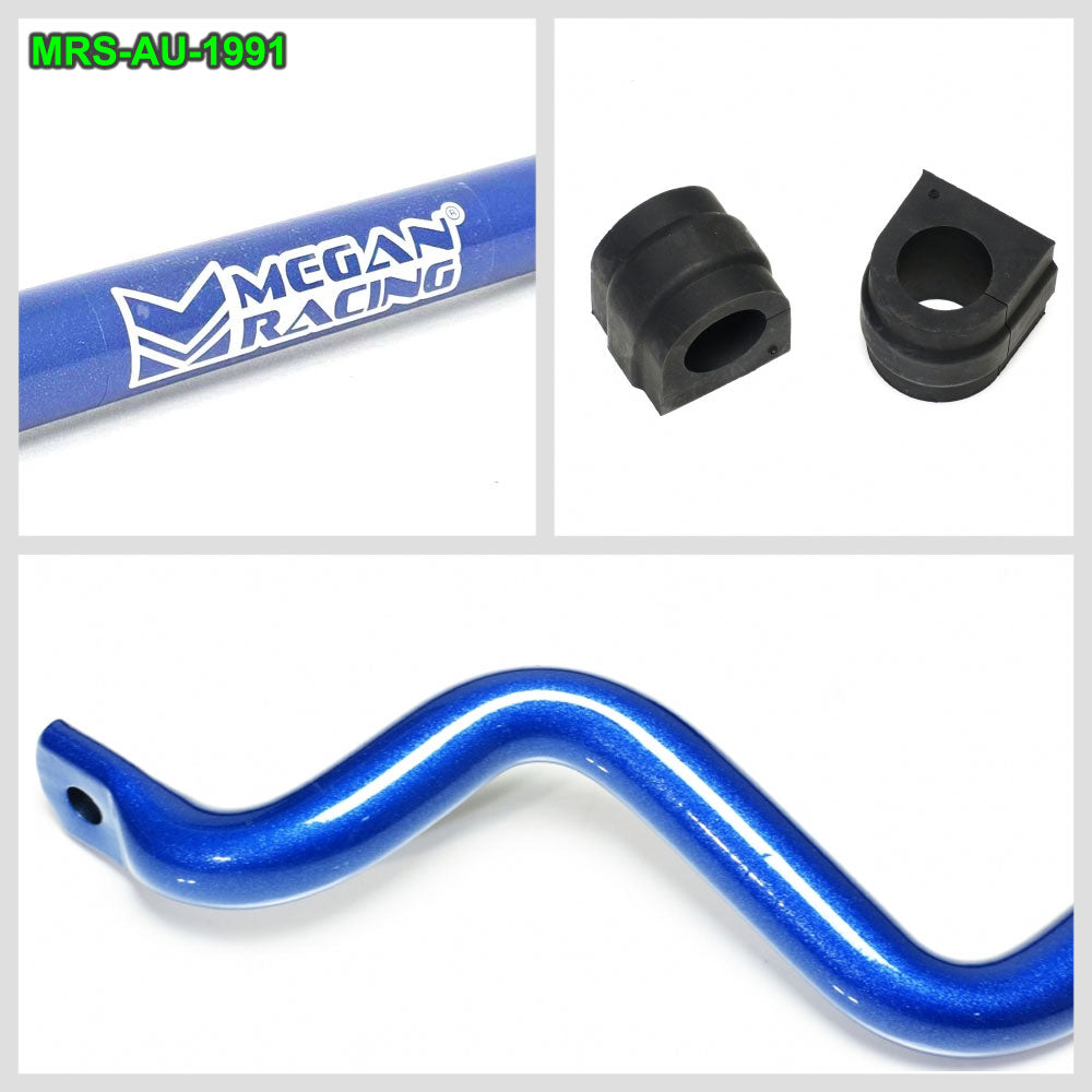 Megan Racing Blue Front & Rear Sway Bar For 08-13 Audi A4 A5 S5 MRS-AU-1990 MRS-AU-1991