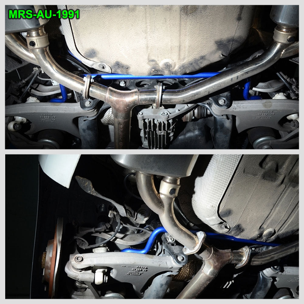Megan Racing Blue Front & Rear Sway Bar For 08-13 Audi A4 A5 S5 MRS-AU-1990 MRS-AU-1991