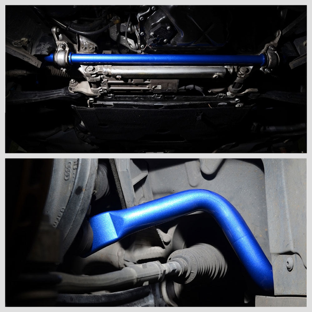 Megan 30mm Blue Steel Front Stabilizer Sway Bar Bushing Kit For 08-16 Audi A4 A5 S4 S5 B8