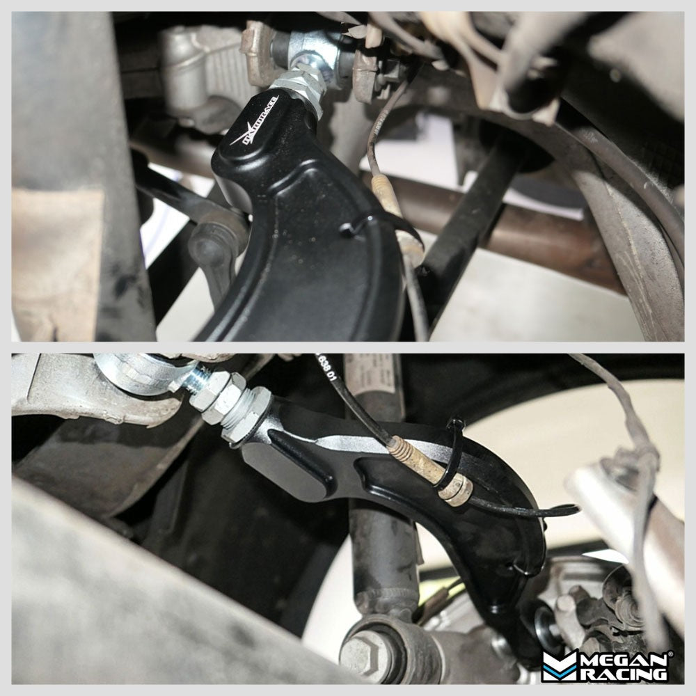 Megan Rear Upper Camber Kit (HR+Pillowball) MRS-BM-0621 MRS-BM-0621