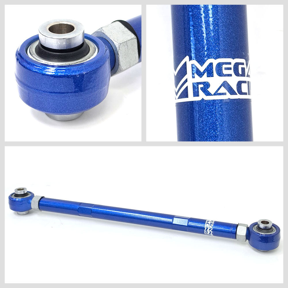 Megan Blue Rear Toe Control Arm Bar Pillowball For 16-24 Chevrolet Camaro
