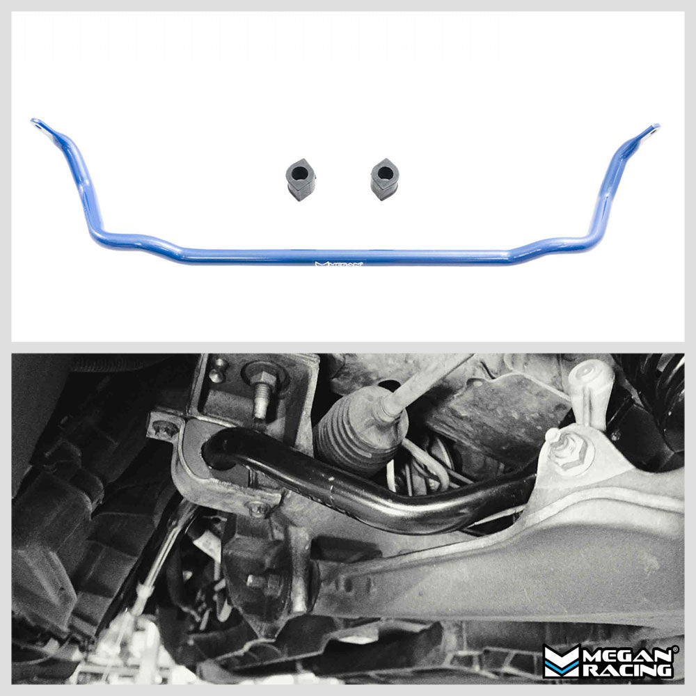 MRS-GM-0290-32 Megan Blue Front 32mm Sway Bar+Bushing For 97-04 / 05-13 Corvette C5 C6