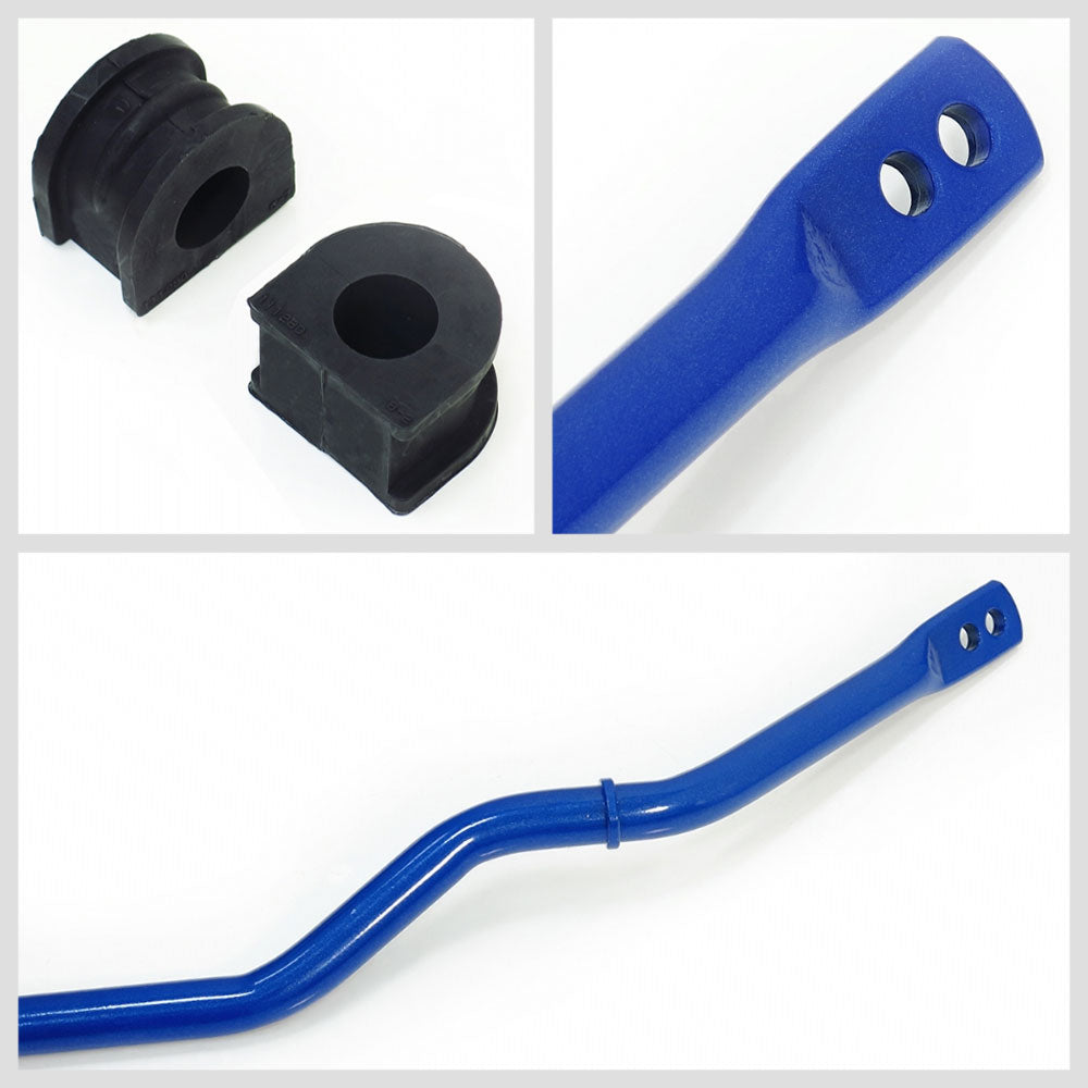 MRS-GM-0291-25 Megan Blue Rear 25mm Adjustable Sway Bar+Bushing For 97-04/05-13 Corvette C5 C6