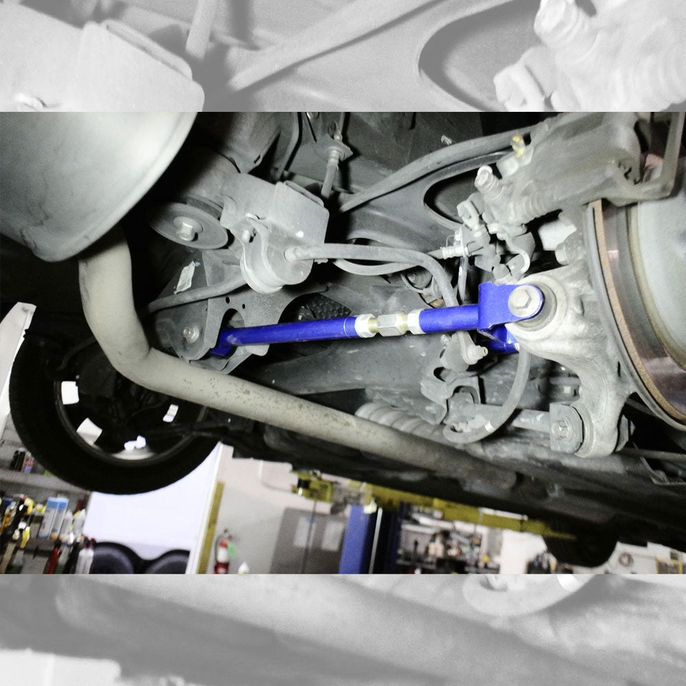 Megan Racing Blue Rear Upper Traction/Camber/Toe Arm Kit For 08-17 Honda Accord MRS-HA-0114 MRS-HA-0180