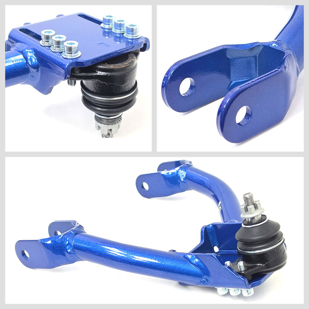 Megan Racing Blue Adjustable Front Upper Camber Kit For 94-97 Honda Accord MRS-HA-0117
