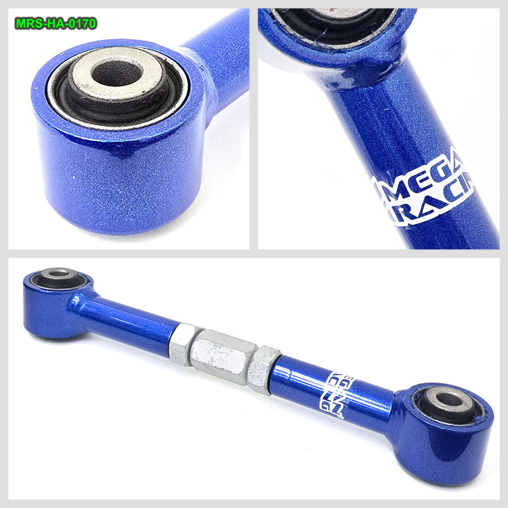 Megan Racing Rear Wheel (Front Section) Toe Control Arm+Camber Arm For 90-97 Accord MRS-HA-0120 MRS-HA-0170