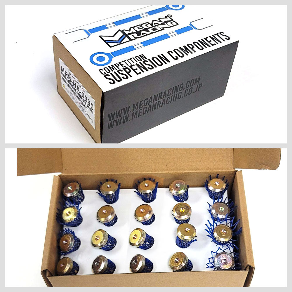 Megan 20PCs Gold Front/Rear Extended Wheel Studs For 88-00 Honda Civic EF/EG/EK MRS-HA-0391