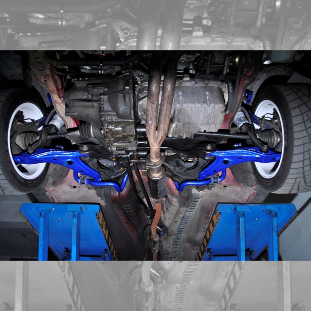 Megan MRS-HA-0424 Blue Front Lower Control Arm For 96-00 Civic EK Coupe/Sedan/HB