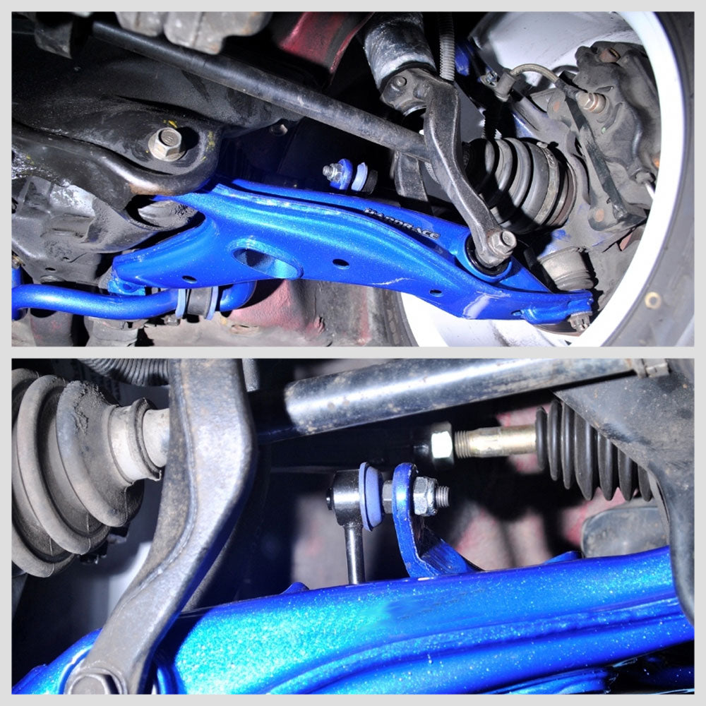 Megan MRS-HA-0424 Blue Front Lower Control Arm For 96-00 Civic EK Coupe/Sedan/HB