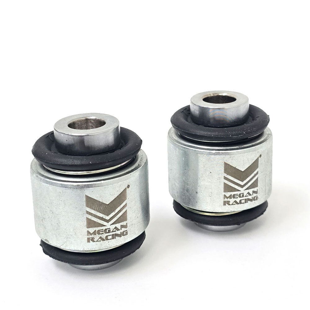 Megan Silver Rear Lower Control Arm Bushings Pillow Ball MRS-HA-0603