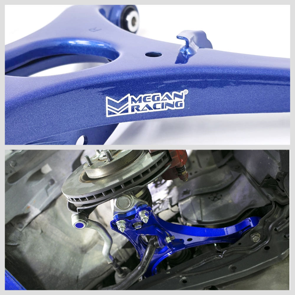 MRS-HA-0624+0650 Megan Front Lower Control Arm & Roll Center Adjuster For 06-11 Civic FD FA FG