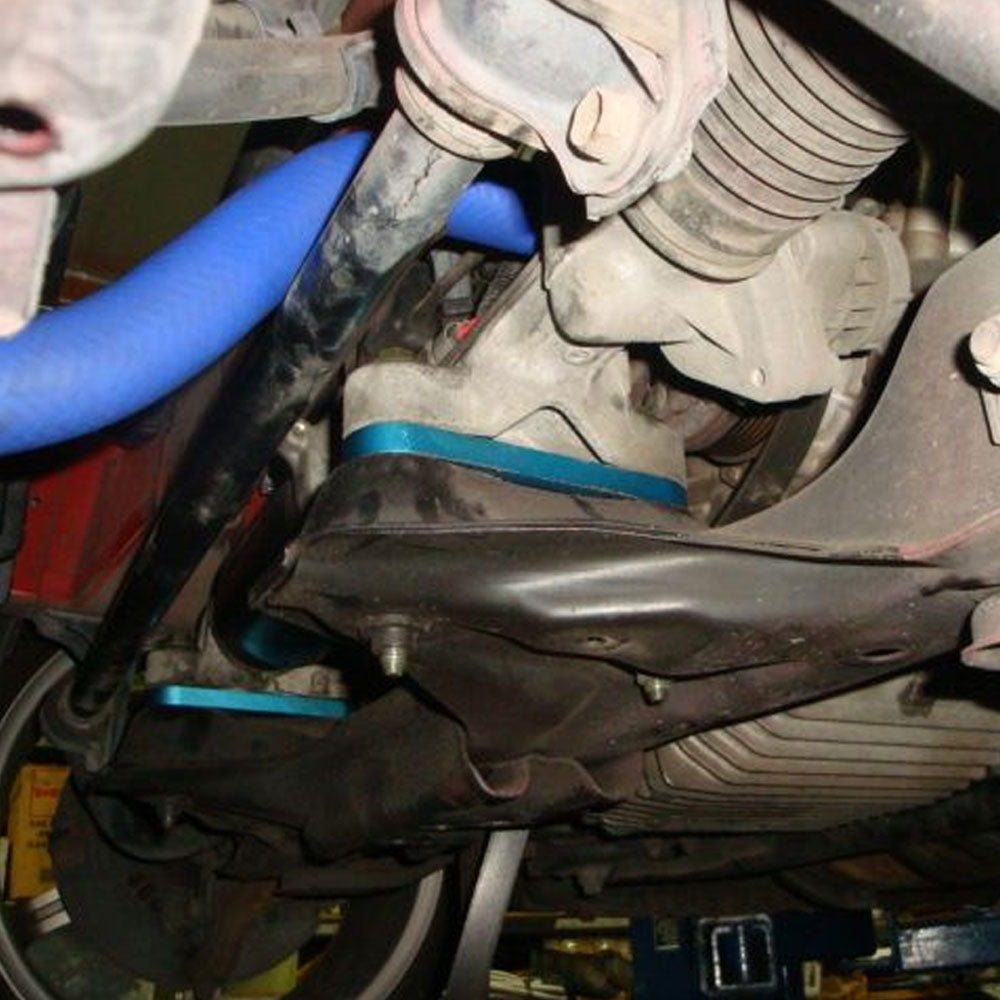 Megan Blue Aluminum Front Anti-Bump Steer Kit For 00-09 Honda S2000 AP1 AP2 MRS-HA-1591