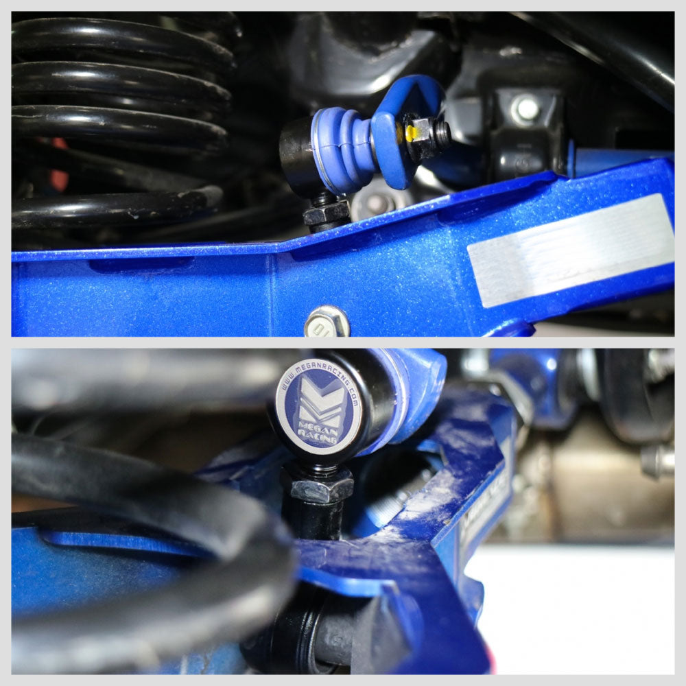 Megan Rear Sway Bar End Link (Harden Rubber)+Sway Bar For 24+ Acura Integra Type-S (DE5) / 23+ Honda Civic Type-R (FL5)
