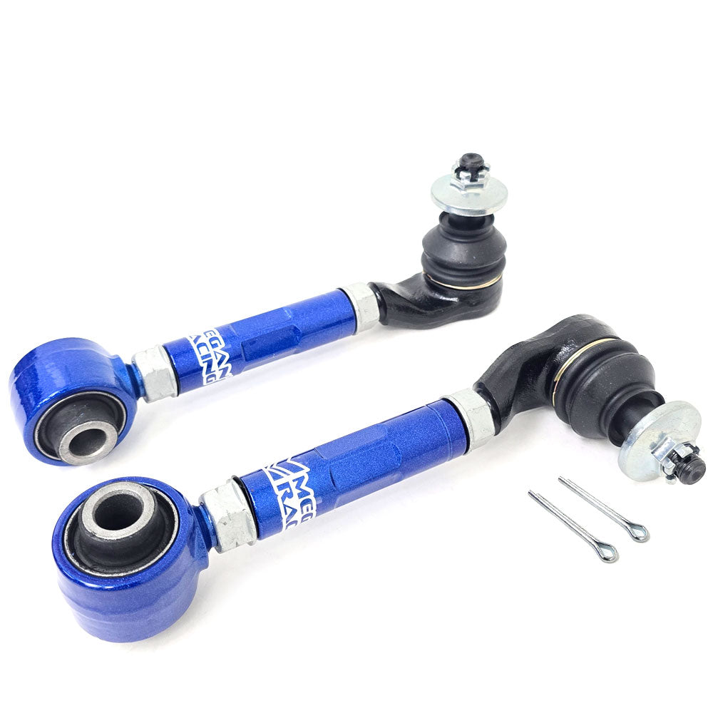 MRS-HA-1821 Megan Rear Upper Blue Camber Arm Kit Hardened Rubber For 05-17 Honda Odyssey