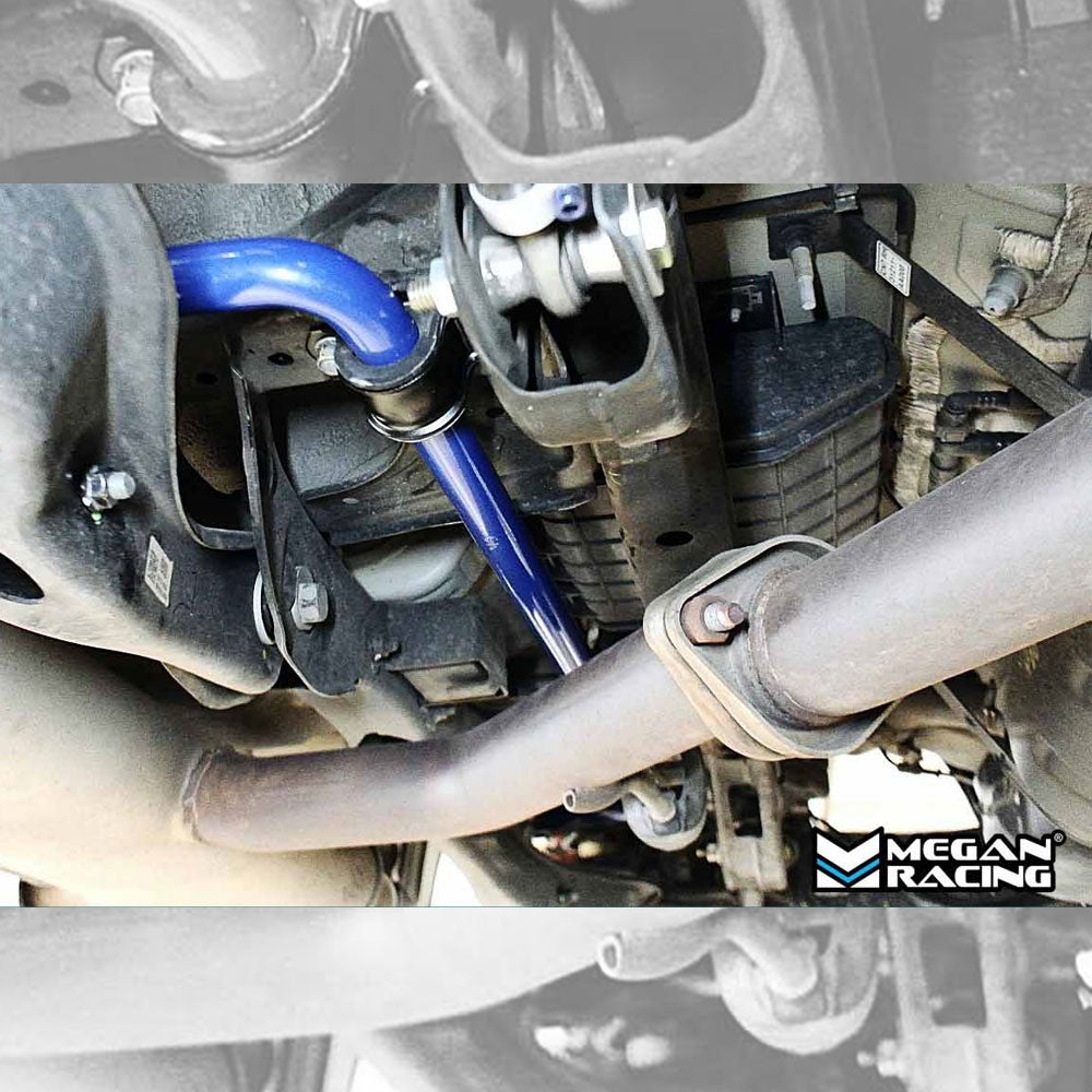 MRS-HY-0591 Megan 28mm Rear Performance Sway Bar Bushing Kit For 22+ Hyundai Elantra N CN7