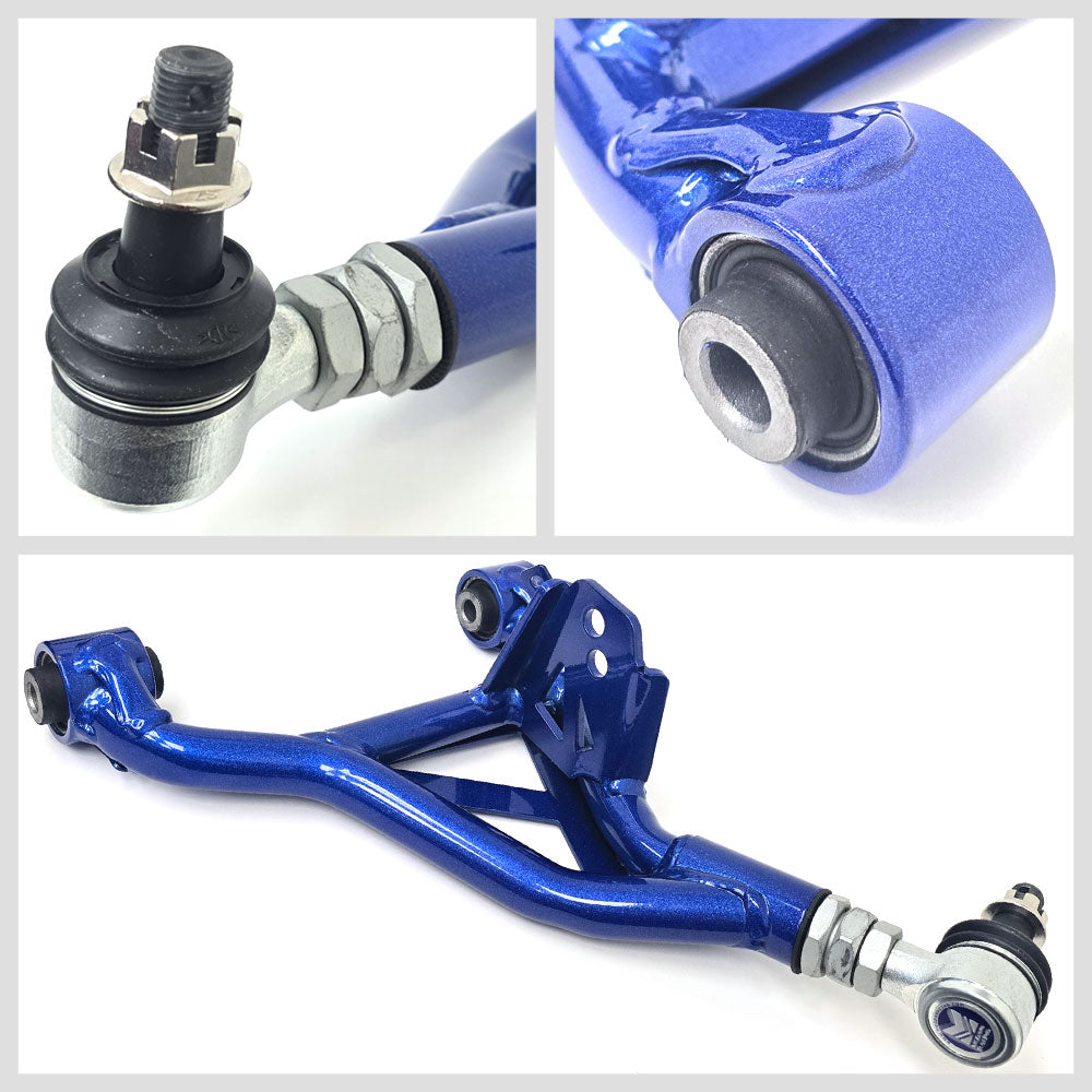 Megan Racing Blue Rear Upper Camber Arm For 09-13 FX35 FX37 FX50/14-20 QX70 MRS-IF-0210