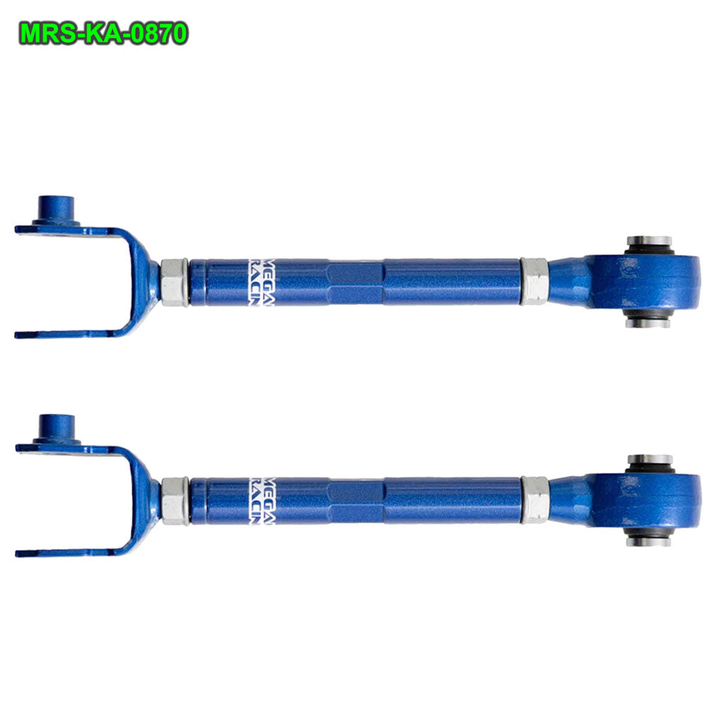 MRS-KA-0821+0870 Megan Rear Upper Camber & Toe Arm Kit Pillowball For 22+ Hyundai Elantra N CN7