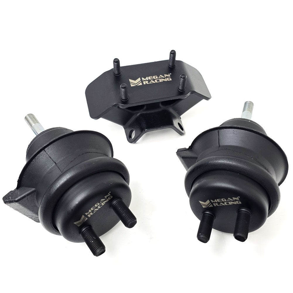 MRS-LX-0340+MRS-TY-1441 Megan Engine & Transmission Mount For 01-05 IS300 3.0L V6 2JZ-GE 5-Speed Manual