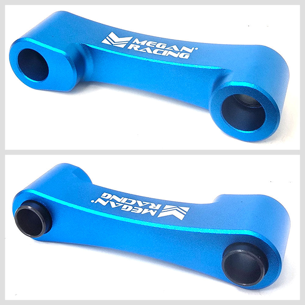 Megan Blue Aluminum Front Roll Center Adjuster For 01-05 Lexus IS200 IS300 MRS-LX-0350
